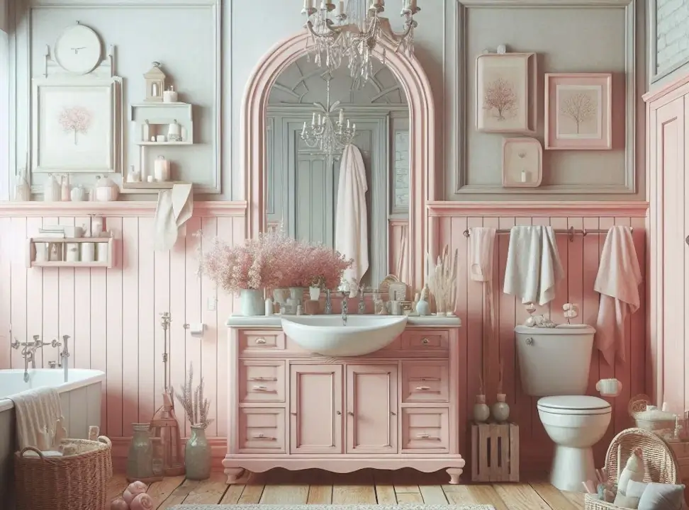 Arredamento Bagno La Maison Shabby Chic