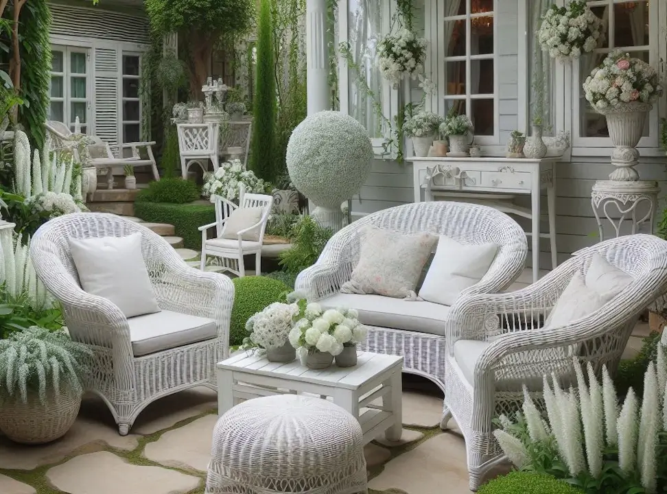 Arredamento Giardino La Maison Shabby Chic
