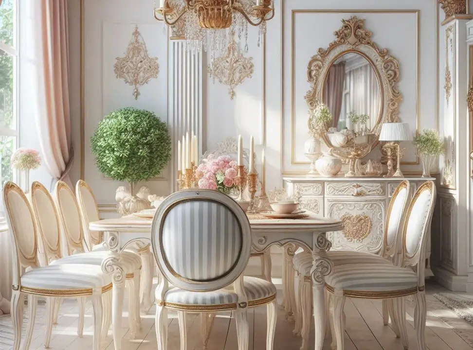 Arredamento Sala da Pranzo La Maison Shabby Chic