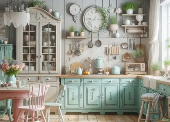 Cucina La Maison Shabby Chic