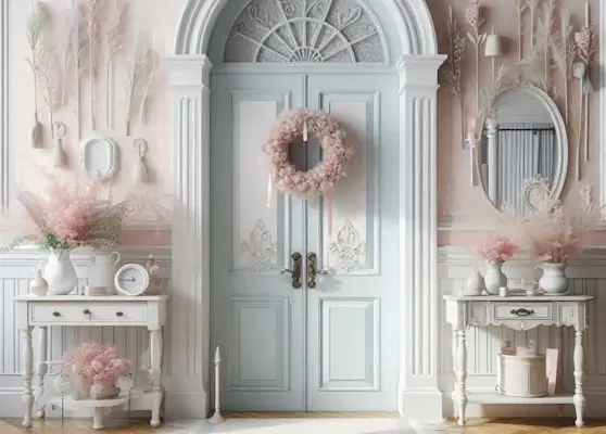 Ingresso La Maison Shabby Chic