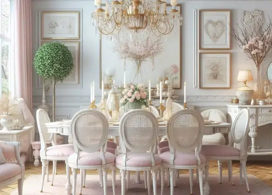 Sala da Pranzo La Maison Shabby Chic