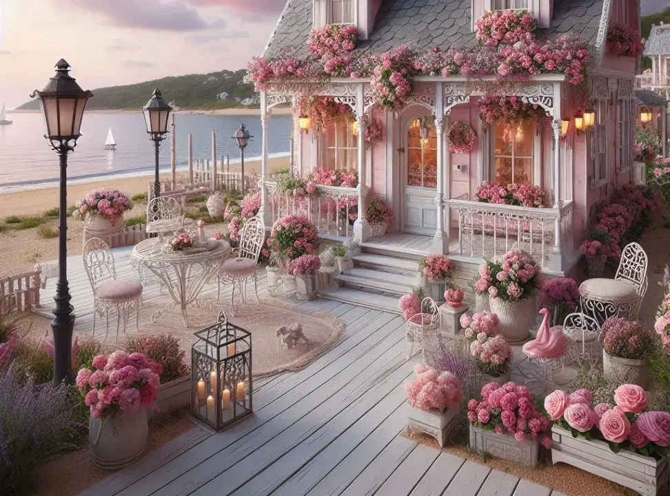 Tiny House Shabby Chic al Mare
