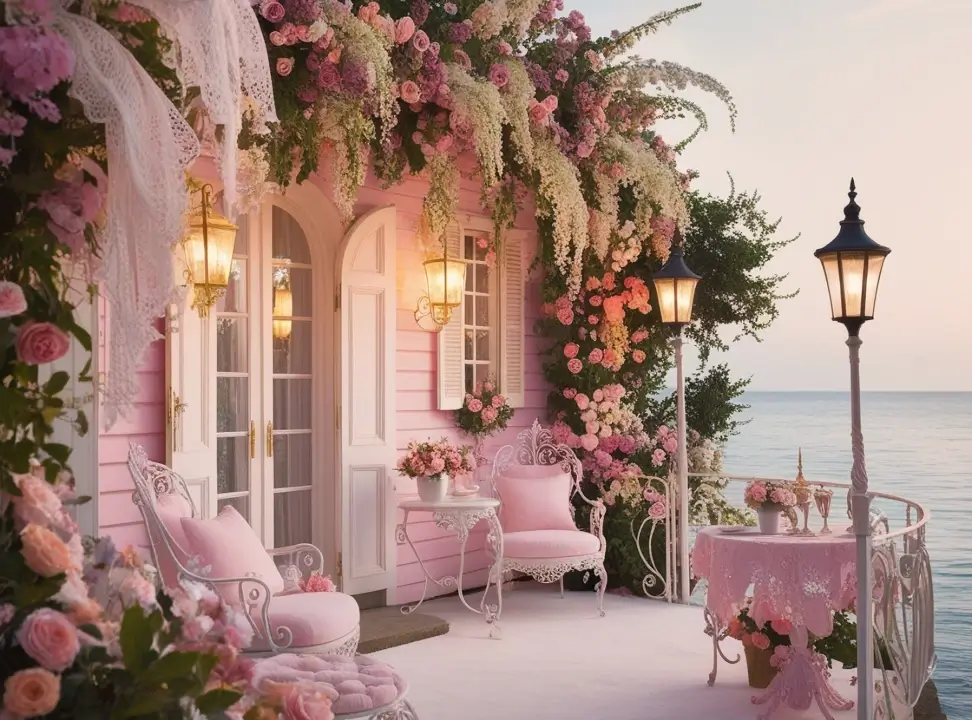 Tiny House Shabby Chic al Mare