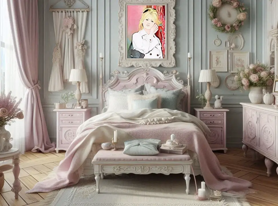 Arredamento Camera da Letto La Maison Shabby Chic