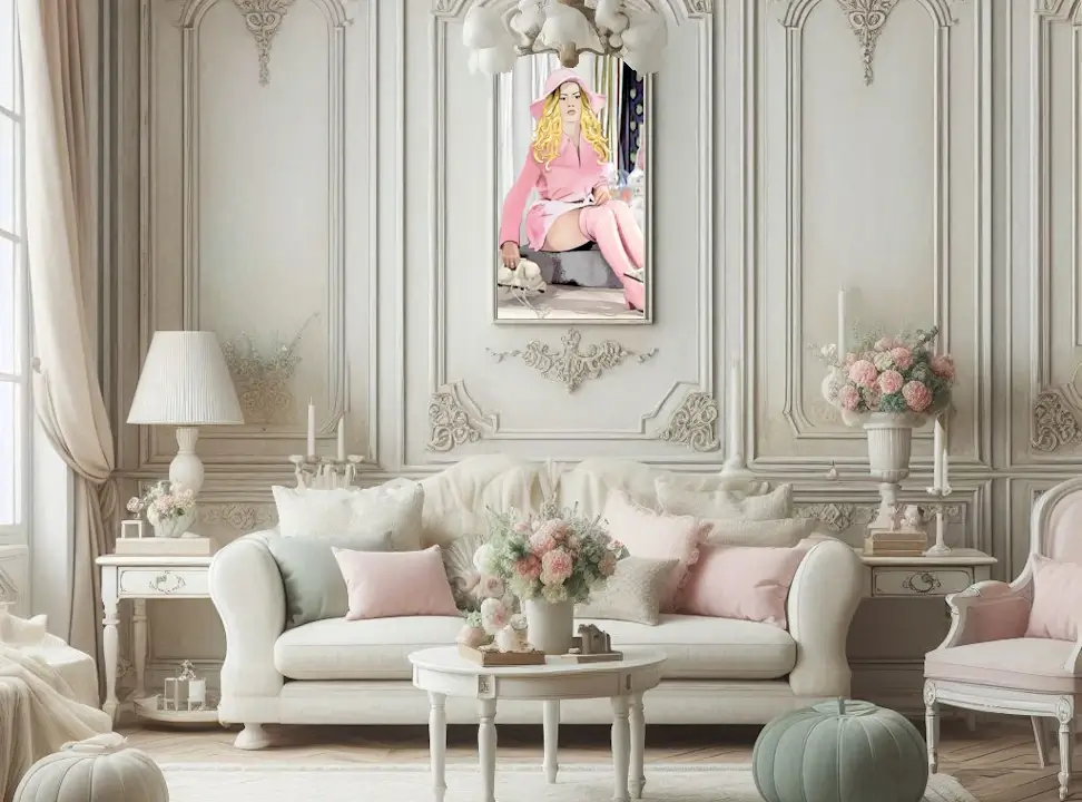 Arredamento Salotto La Maison Shabby Chic