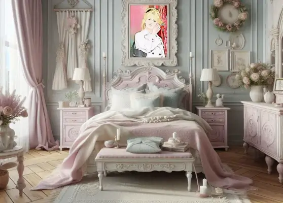 Camera da letto La Maison Shabby Chic